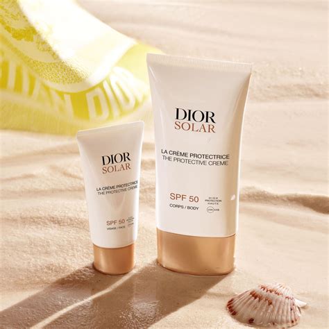 dior silar|Dior solar the protective creme.